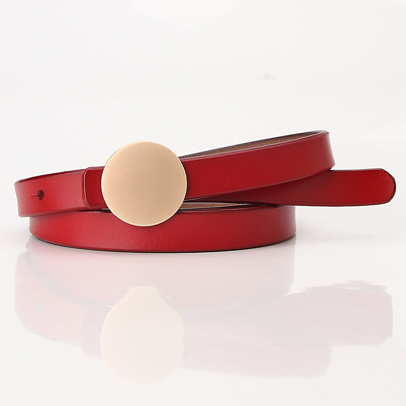 The New Women's Thin Belt Korean Version All-match