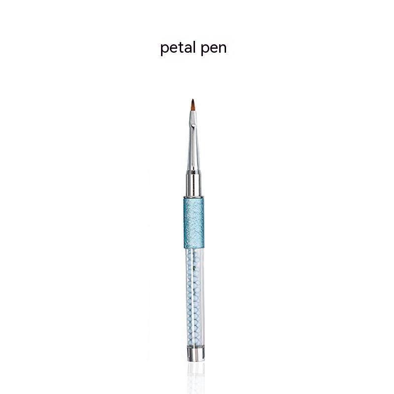 16 Pieces Nail Brush UV Pen Suit