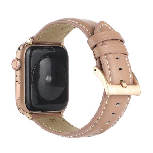 Leather Strap Iwatch7-1 SE Glossy Leather
