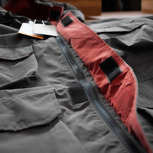 Men's Multi-pocket Hooded Casual Assault Jacket
