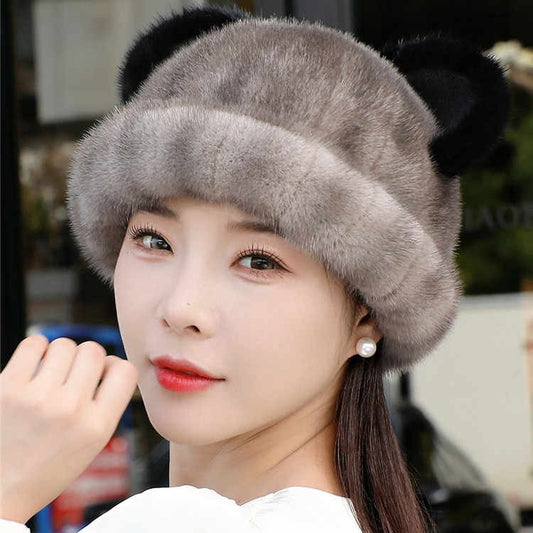 Sable Hat Female Winter Korean Version