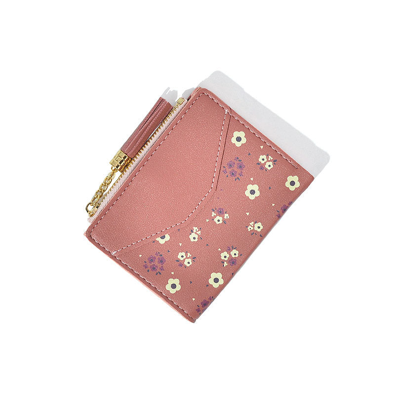Mini Student Japanese Retro Wallet