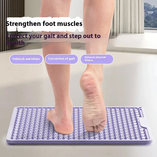 Anti-slip Bath Silicone Double Hardness Thickened Massage Mat