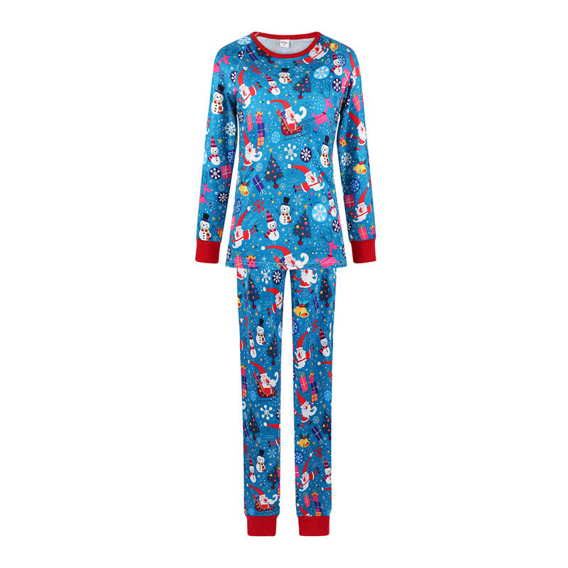 Nye Julepyjamas til Forældre og Børn Sæt med Fritidstøj til Forældre og Børn