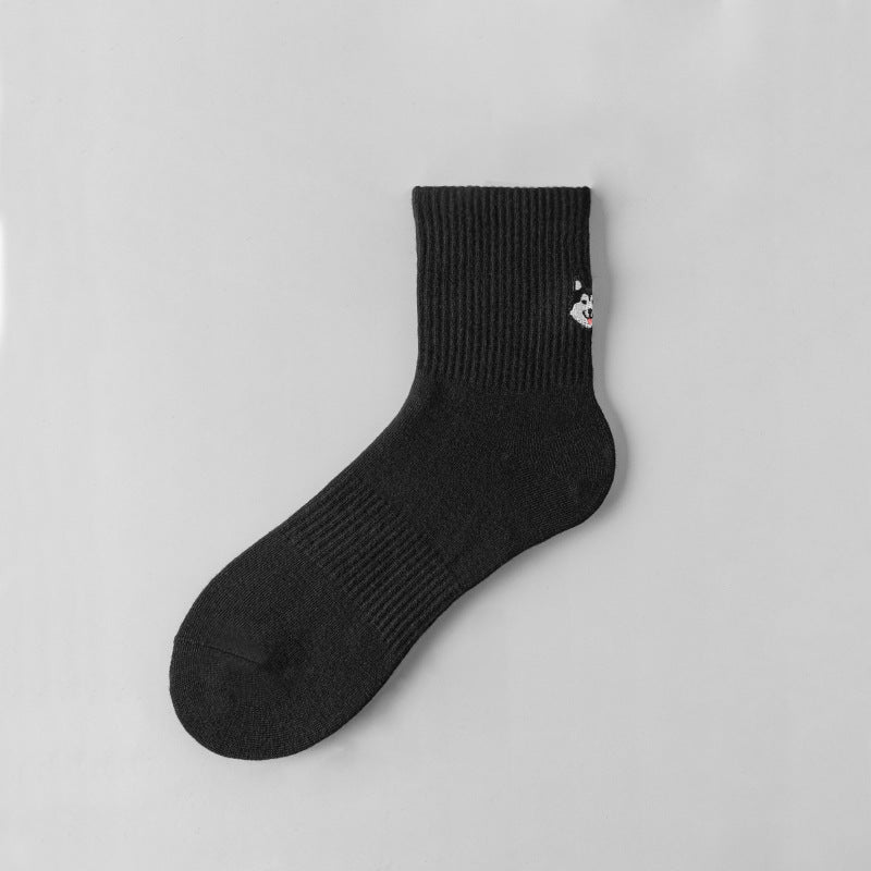 Combed Cotton Minimalist Thin Men's Socks