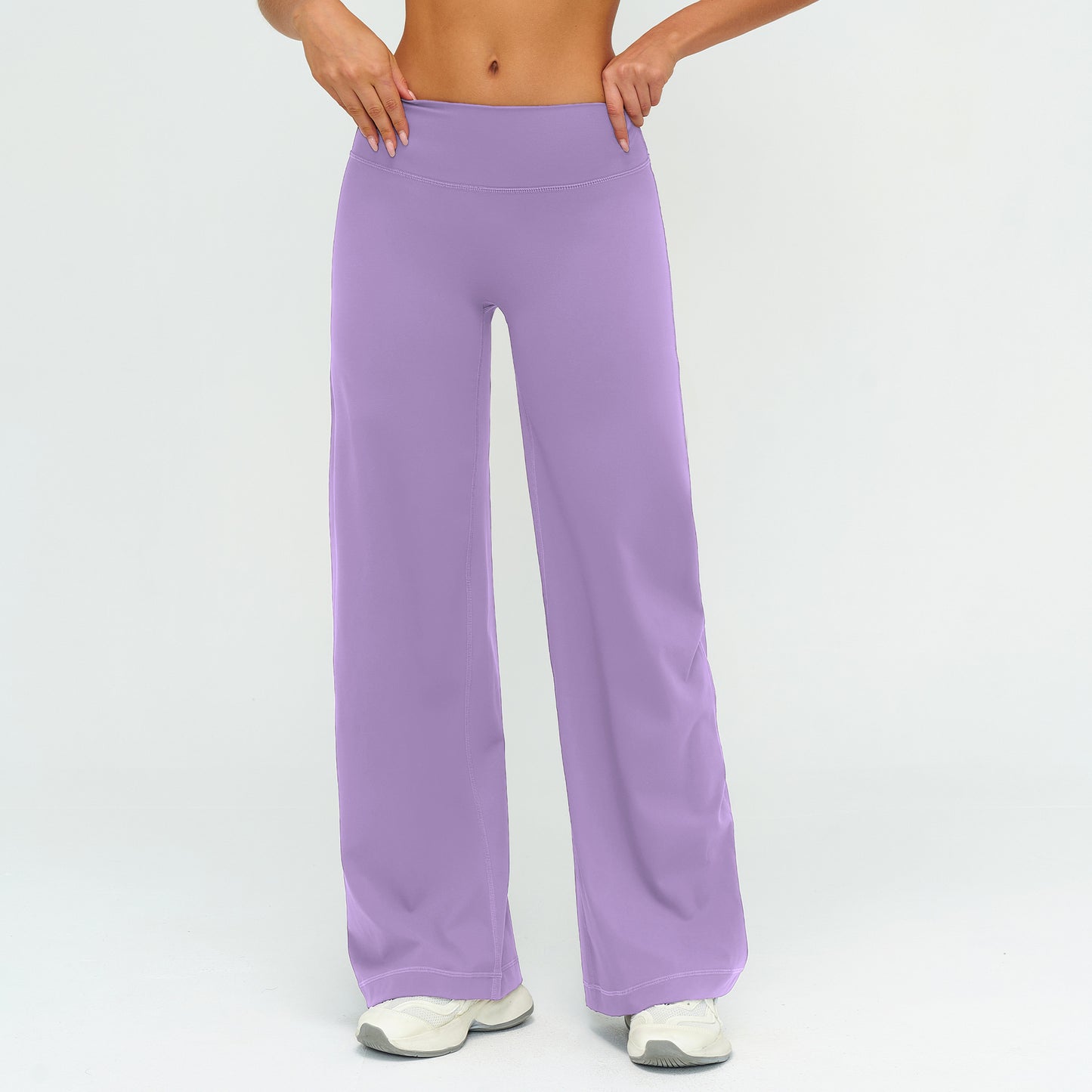 Womens Loose Casual Outdoor Running Joggers With Wide Legs