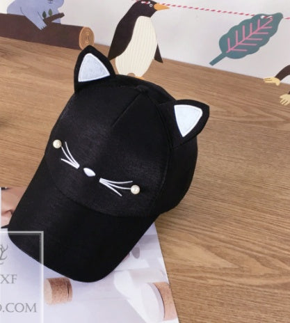 Sunshade Women's Cotton Polyester Duck Tongue Hat