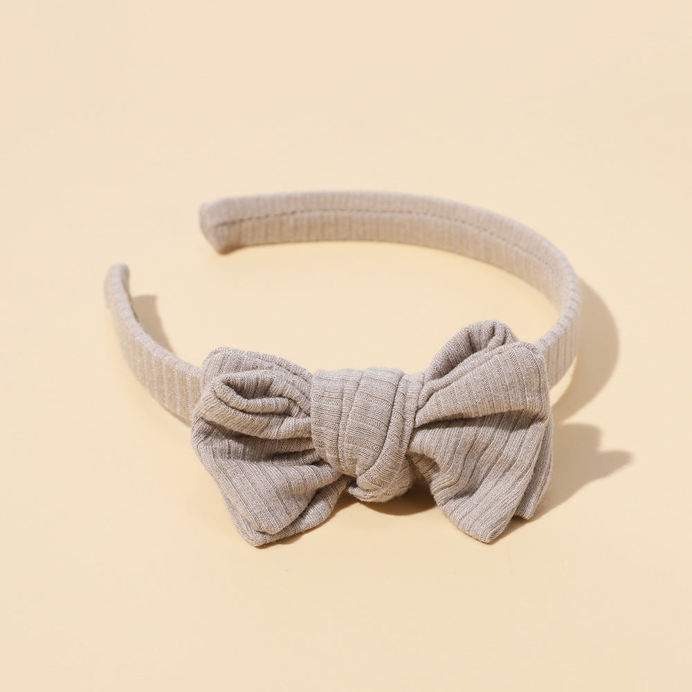 Girls' Hairband Cute Fashion Baby Hair Accessories Ins Style Children's Simplicity Korean Style Headband Ornament