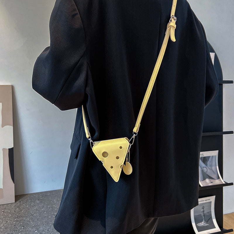New Simple Fashion Cheese Small Square Bag