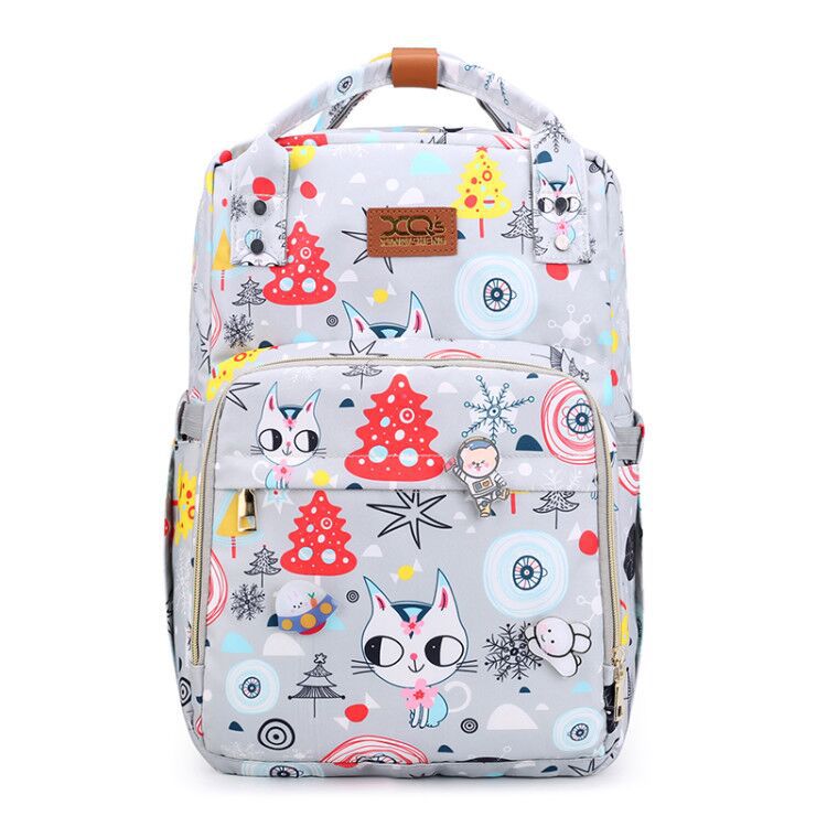 Large Capacity Dry And Wet Separation Insulation Mother And Baby Bag