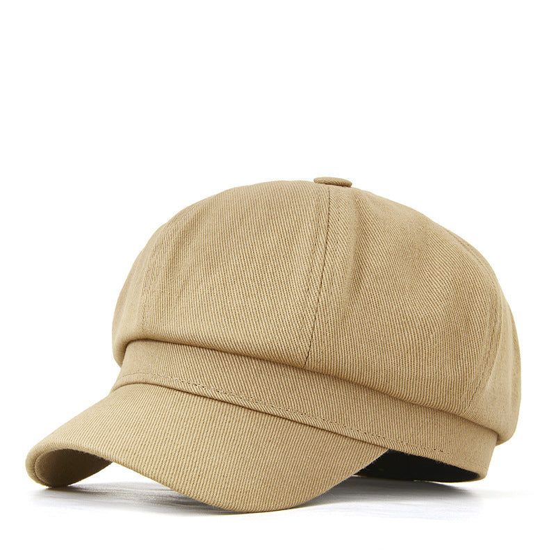 Women's Fashion Short Brim Outdoor Painter Beret