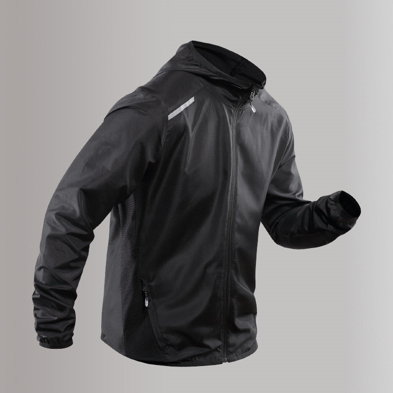New Mens Quick-drying Ice-silk Sun-protective Clothing