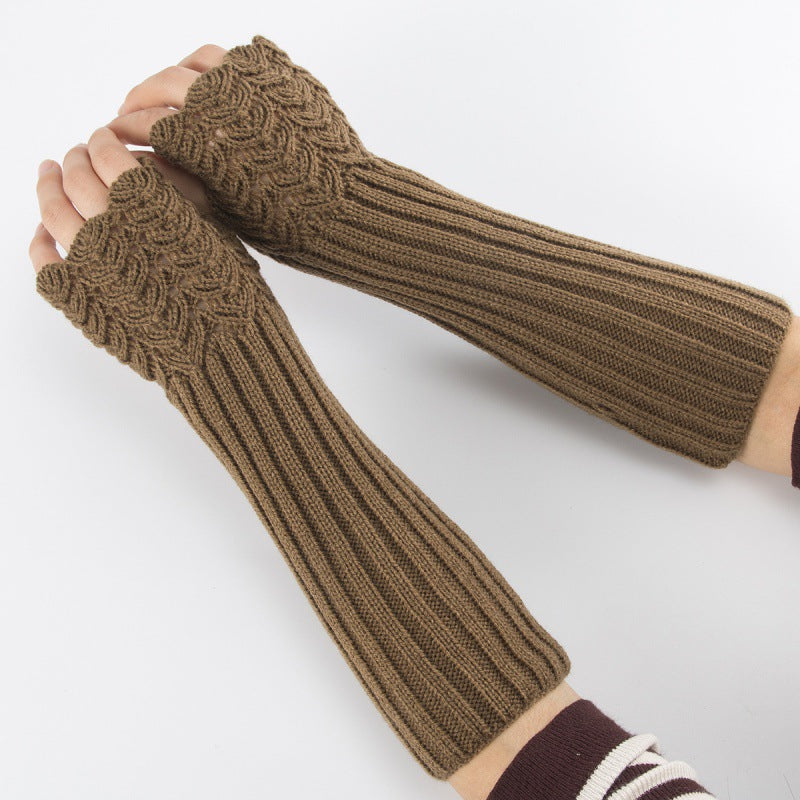 Fish Scale Warm Men And Women Arm Cover