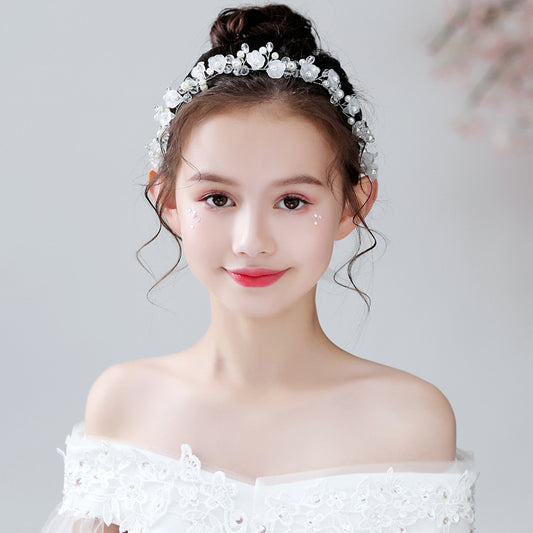 Girls' Birthday Cute Versatile Performance Hair Hoops