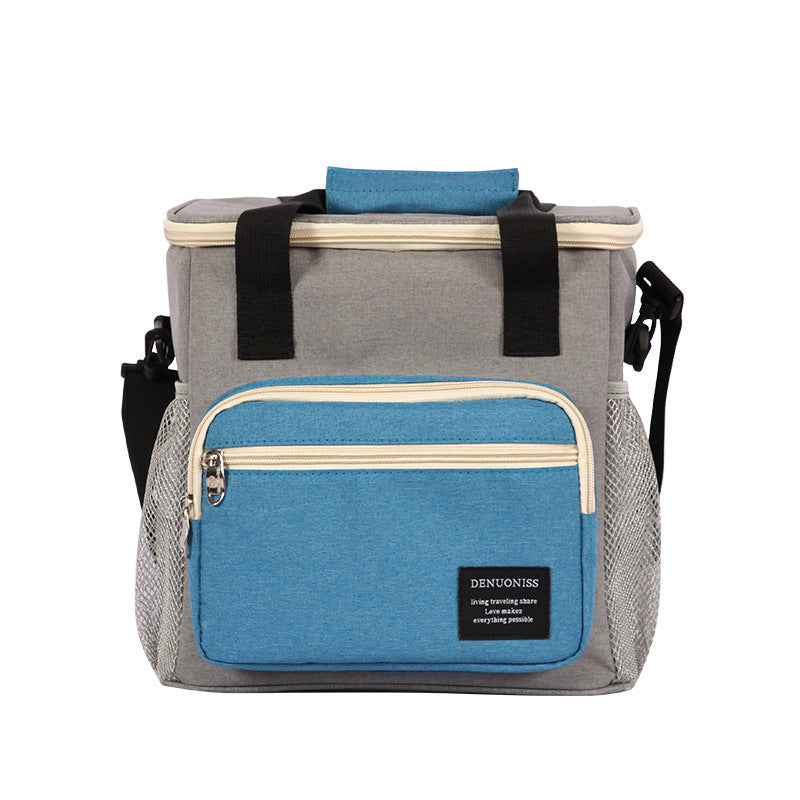 Fashion Cold Insulation Thermal Thickened Lunch Bag