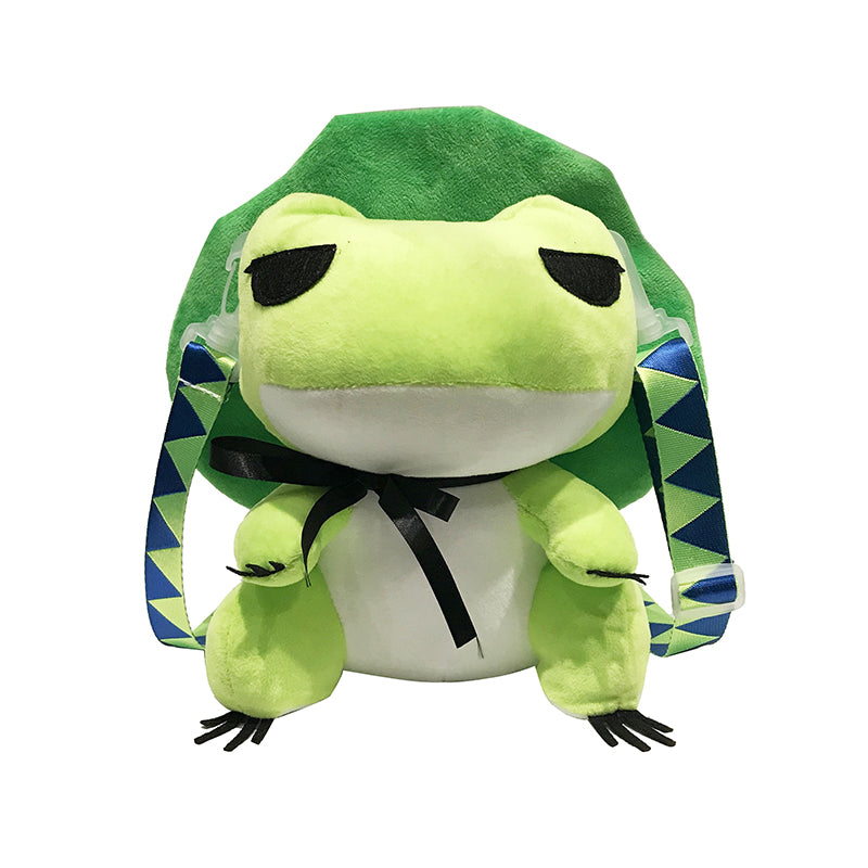 Travel Frog Cute Little Bag Frog Son Doll