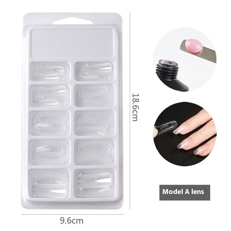 Nail Art Extension Glue 15ml No Paper Holder Crystal Quick Extension Nail Polish Glue