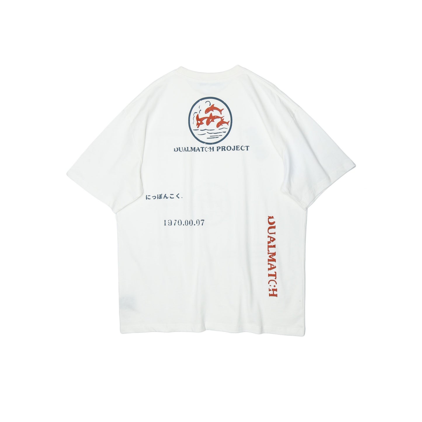 Street Casual Letter Print T-shirt Loose