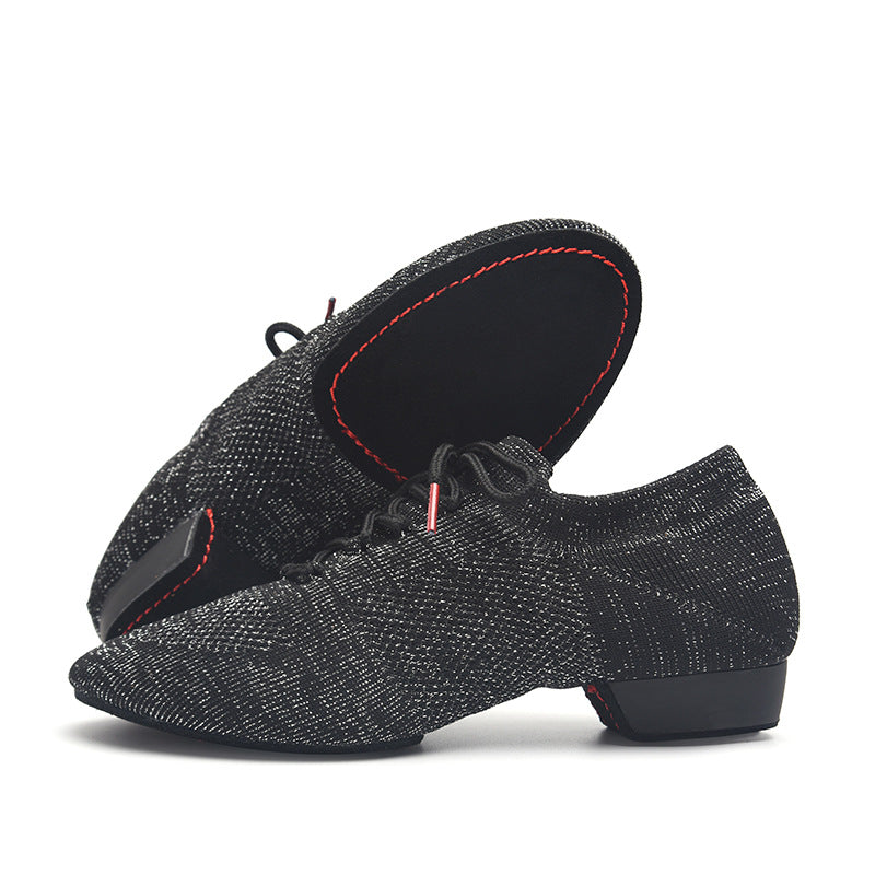 Flying Woven Lace-up Ballet Shoes Latin Women's Body Yoga Belt Pieces