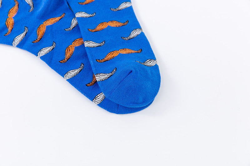 Art Casual Cotton Socks Street Trend