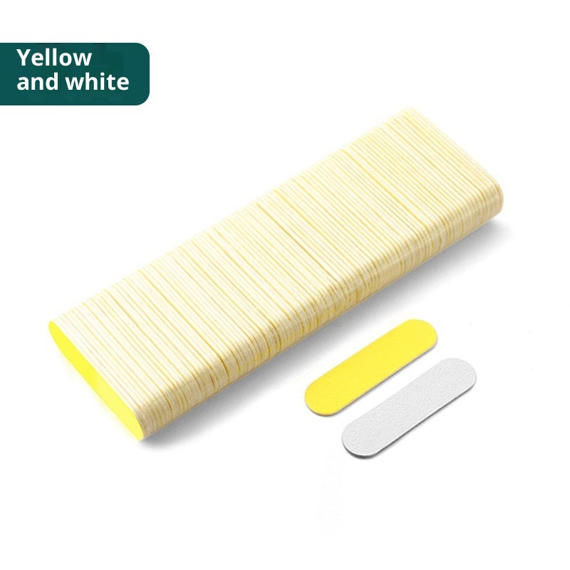 Double-sided Polishing Small Sand Bar Nail File Tools
