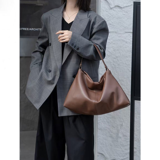 Niche Idle Style Large Capacity Tote Bag For Women