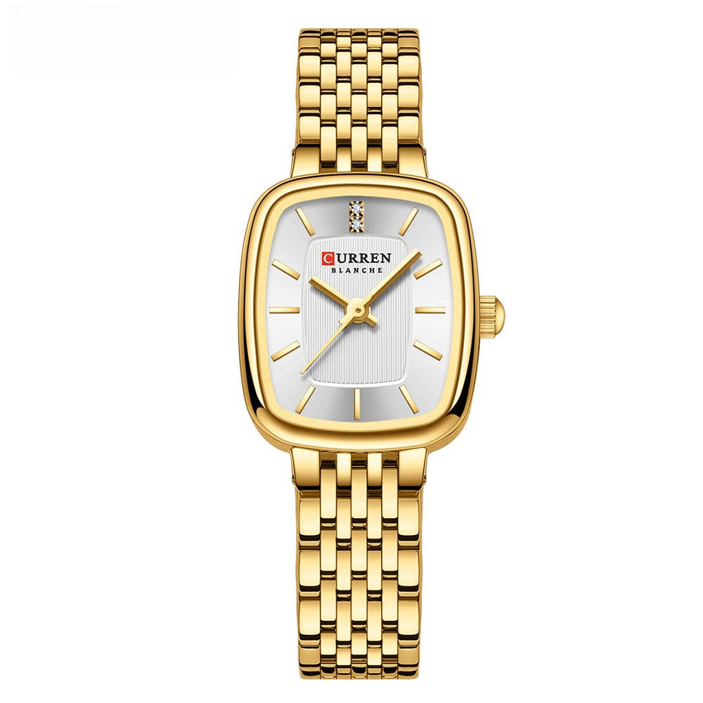 Women's Fashion Casual Steel Belt Watch