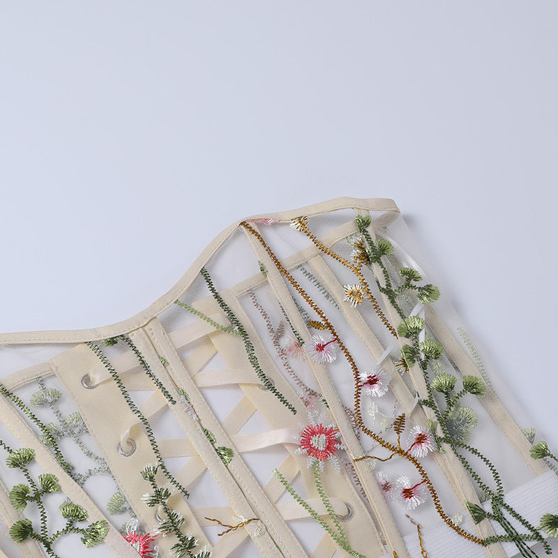 Spring And Summer Retro Chinese Vest