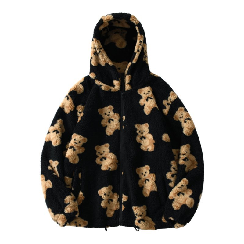 Autumn And Winter Ladies Hooded Thickened Casual Sweatshirt