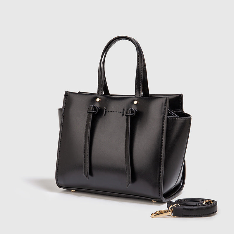 Store håndtasker til kvinder i ny wing-stil Taske All-match Skuldertaske Messenger Bag