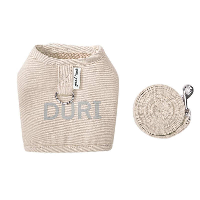 Four Seasons Universal Breathable Pet Cat Pulling Rope Anti Breaking Loose Cat Strap