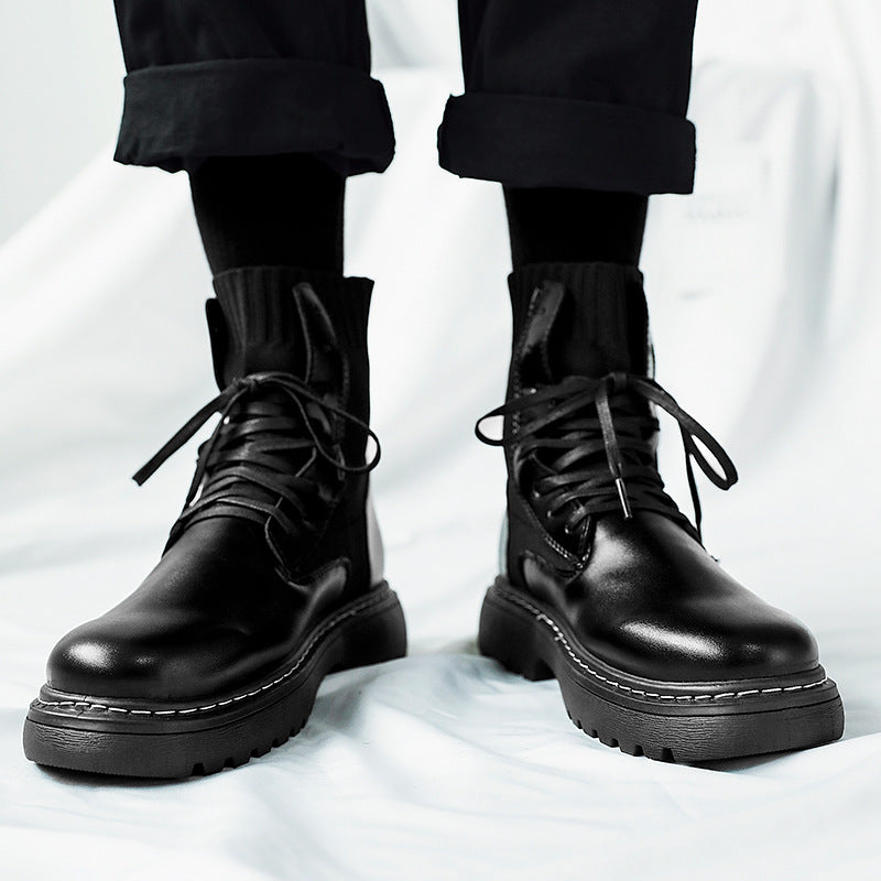 High-top Tooling Casual Martin Boots Running Shoes
