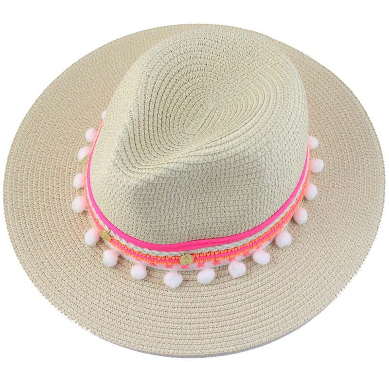 Fashion Personality Decorative Women's Sun Hat