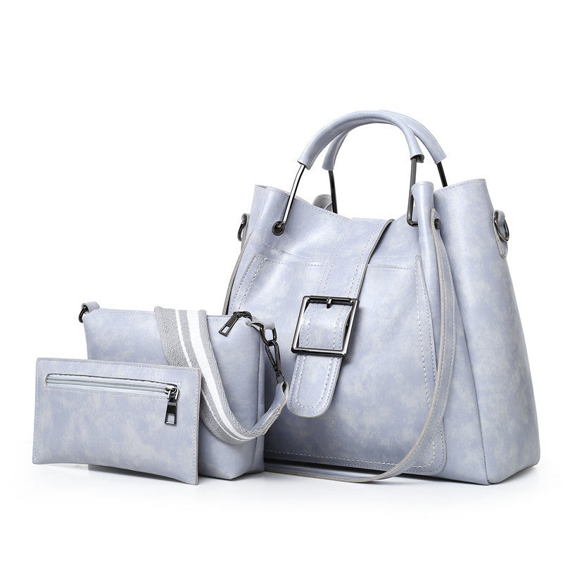 Belt Buckle Decoration Of Portable Shoulder Bag