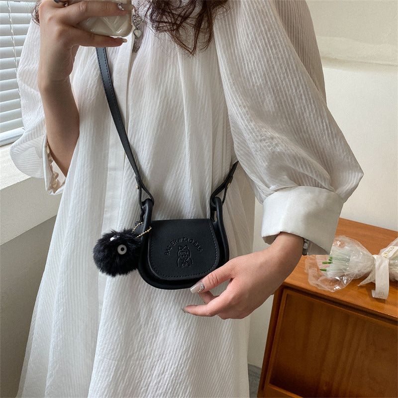 Women's Fashion Simple Single Shoulder Crossbody Bag