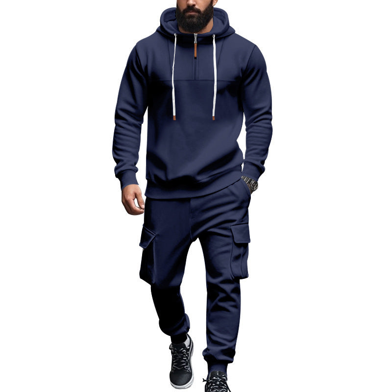 Autumn And Winter American Heavy Hooded Sweater