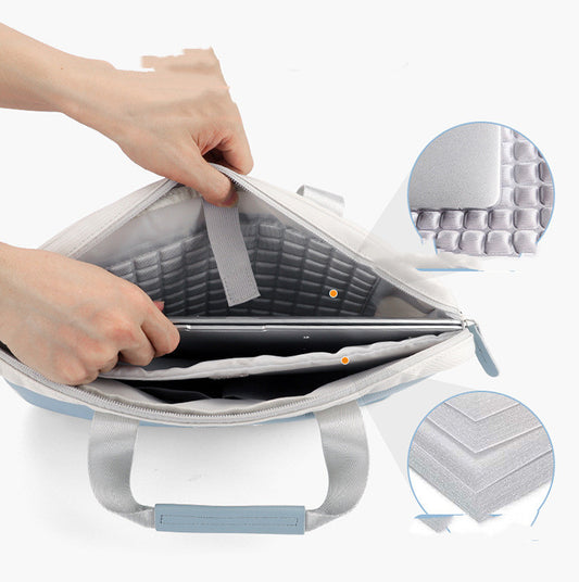 Men's And Women's Computer Portable Diagonal Bag