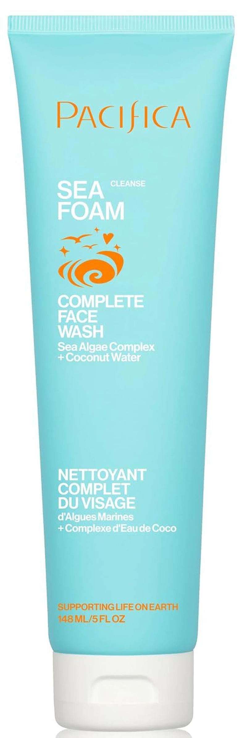 Face Wash for Sensitive Skin Facial Cleanser Vegan Ceramide Barrier Repair Extra Gentle for Daily Fragrance Free for Sensitive Skin, Clean Beauty, Vegan & Cruelty-Free Dermatologist Tested