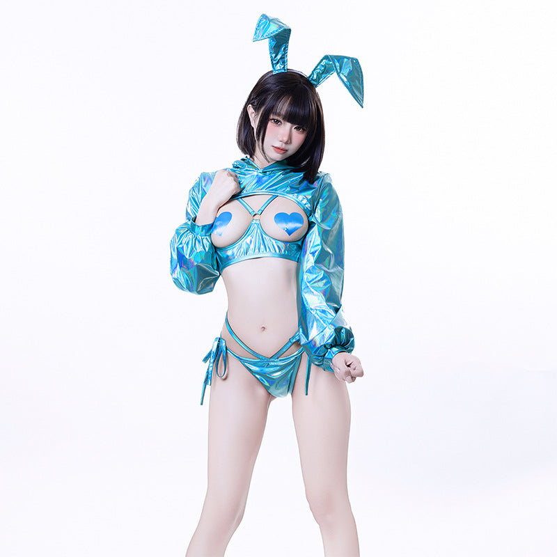 Original Laser Diva In A Bunny Girl Outfit For Women
