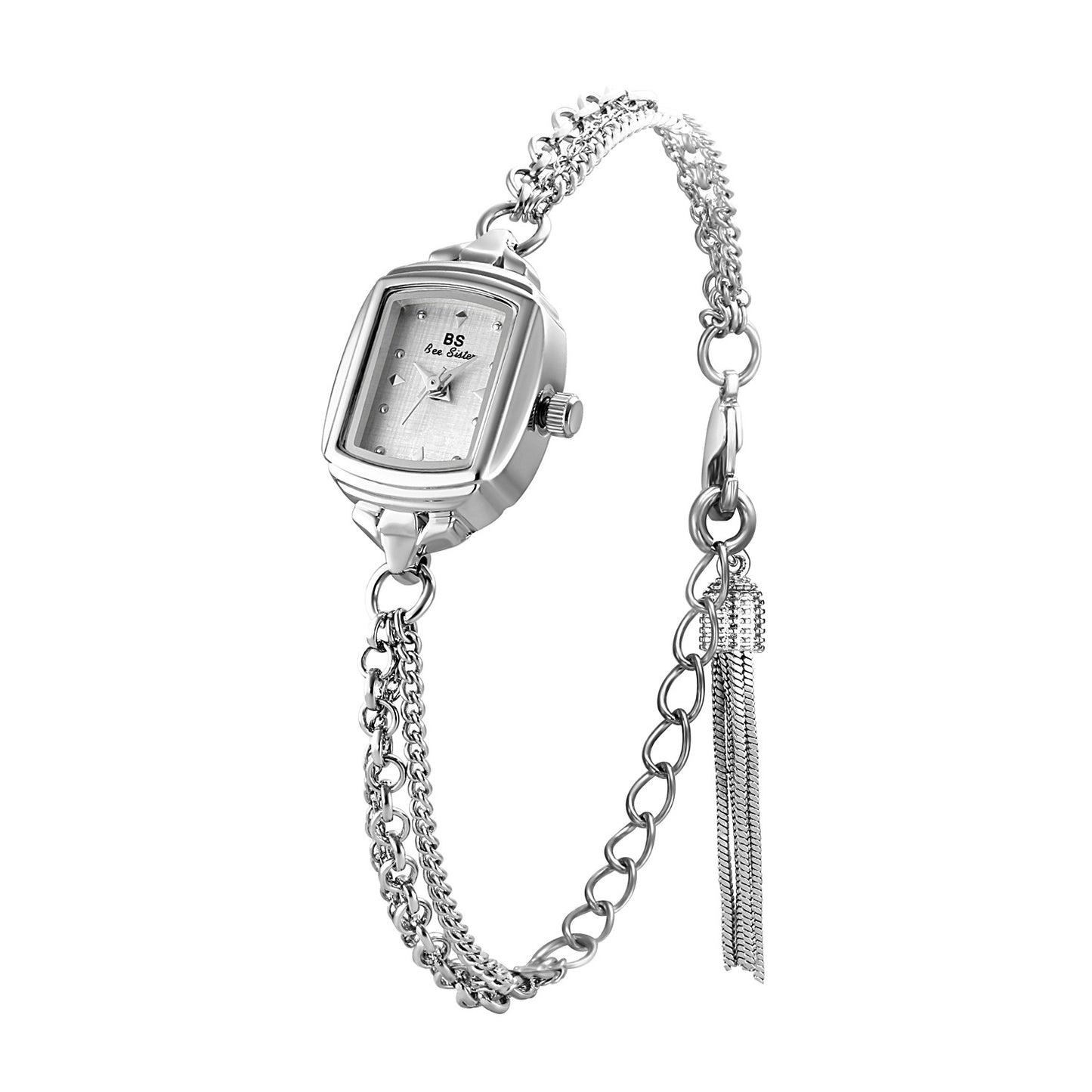 Ladies New Minority Simple Light Blue Watch
