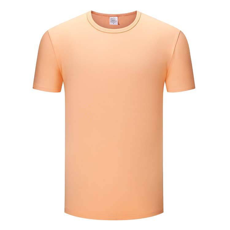 Modal Heat Transfer Hand Painted Crew Neck T-Shirt
