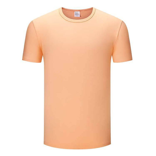 Modal Heat Transfer Hand Painted Crew Neck T-Shirt
