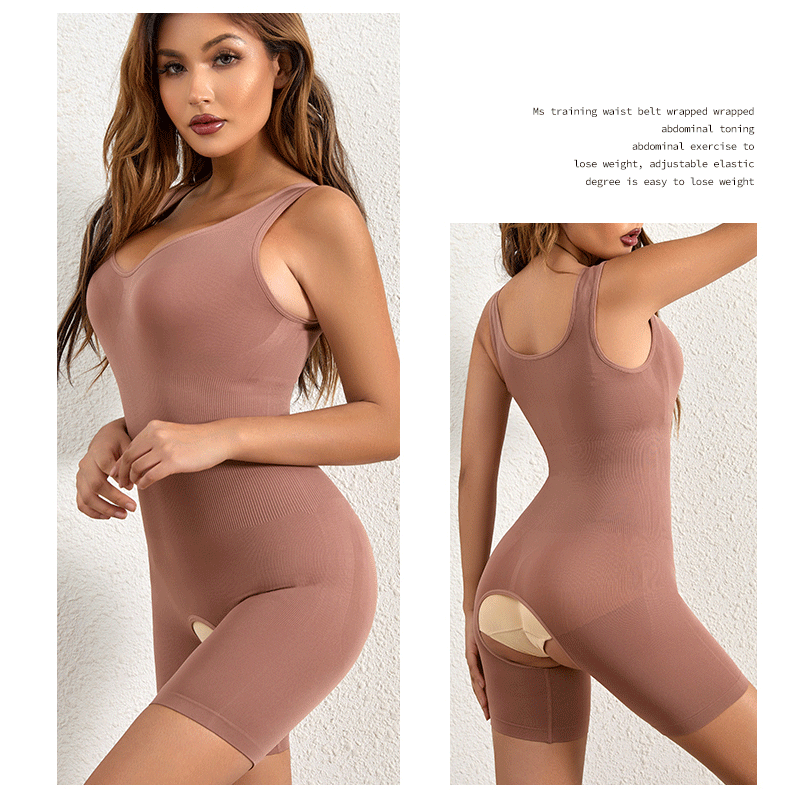 One-piece Corset Women's Postpartum Waist Trimming Abdominal-shaping Body-shaping