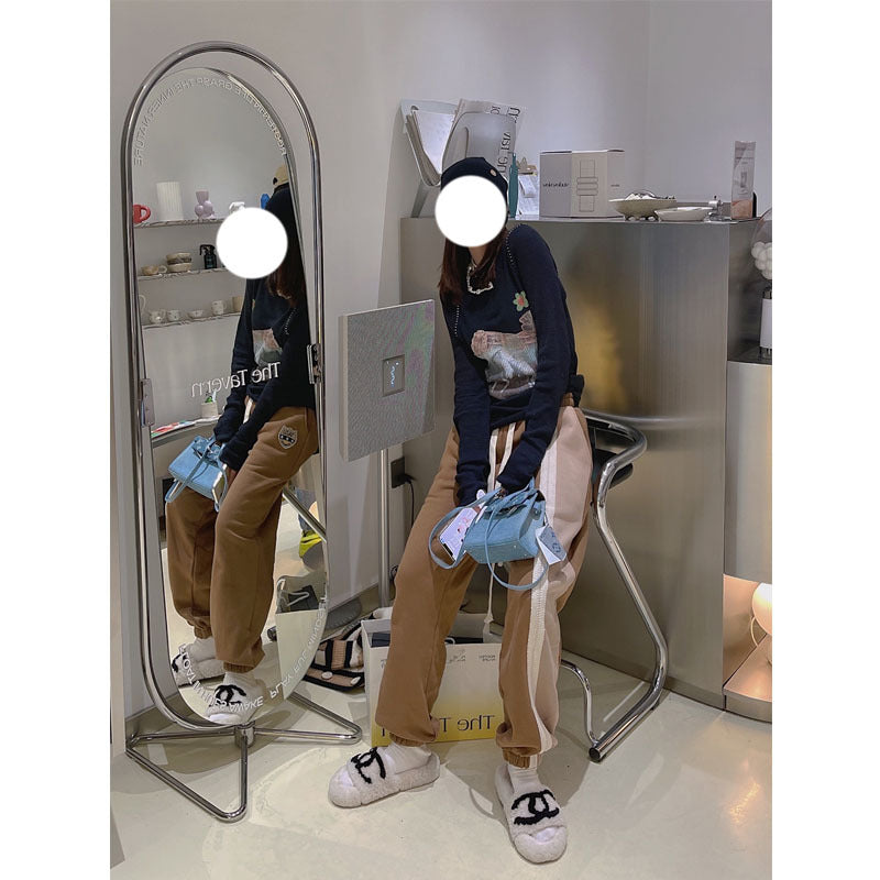 Women's Thickened Lace-up Casual Sweatpants Sweatpants