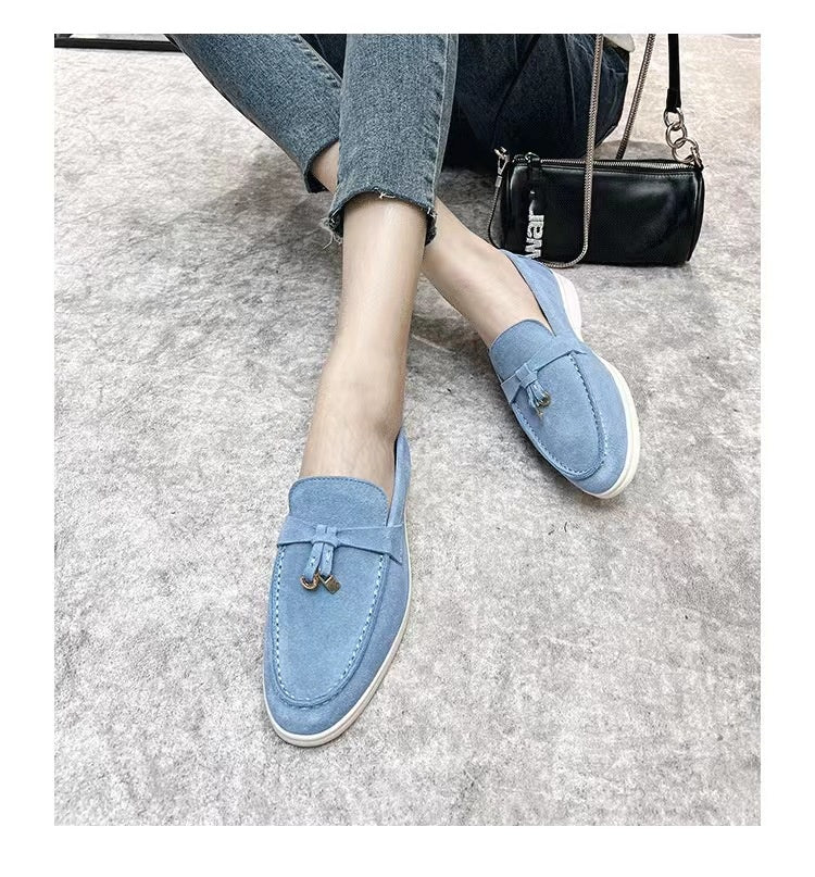 Rubber Platform Peas Oversized Shoes