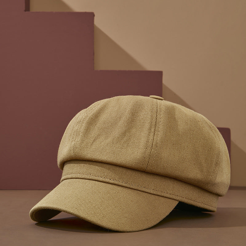Women's Fashion Short Brim Outdoor Painter Beret
