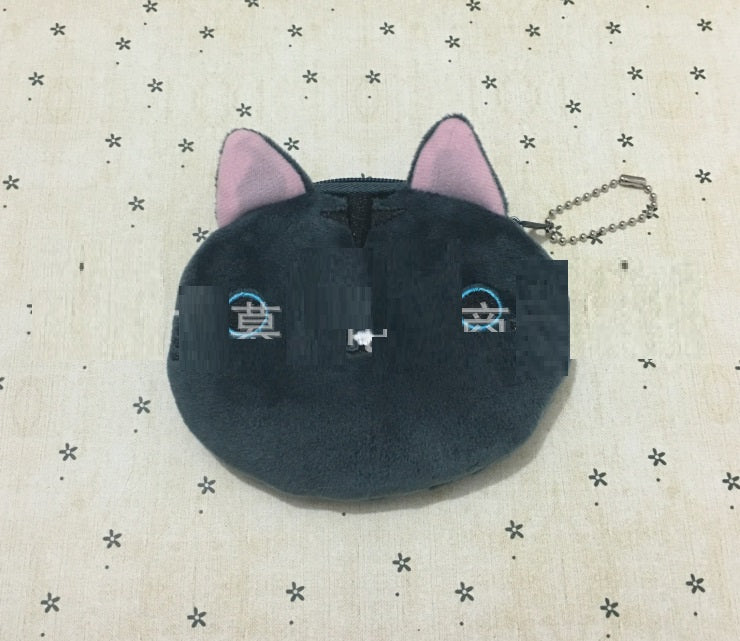 Plush Zero Wallet Of New Cute Cat Series