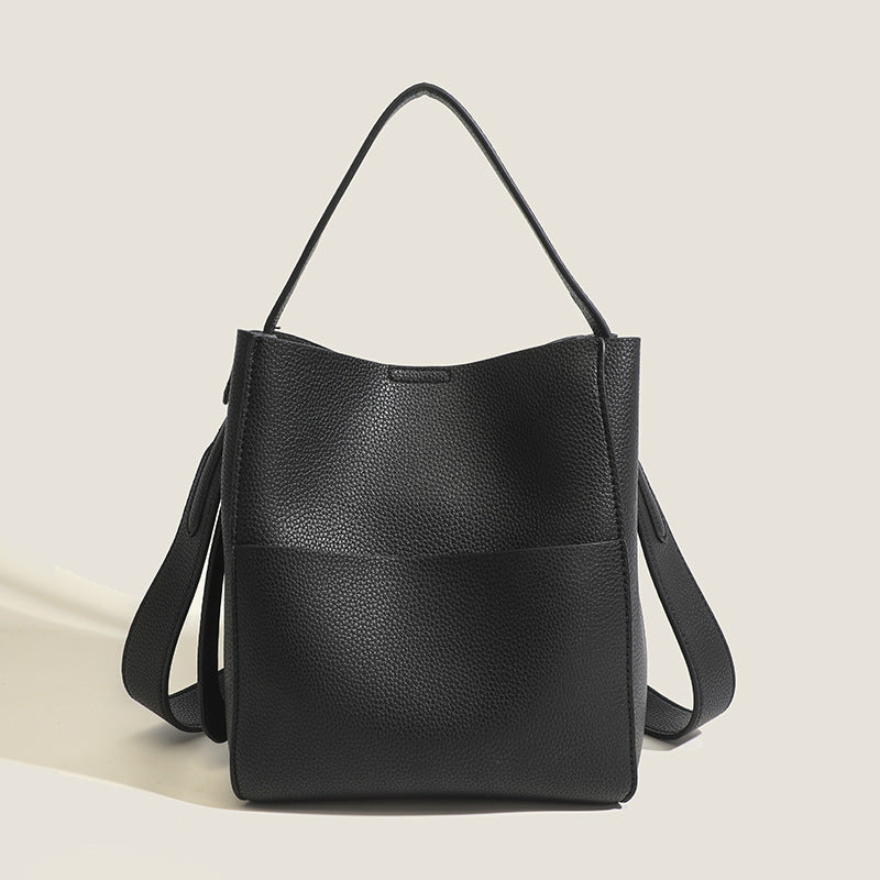 Special-interest Design Bucket All-match Messenger Bag