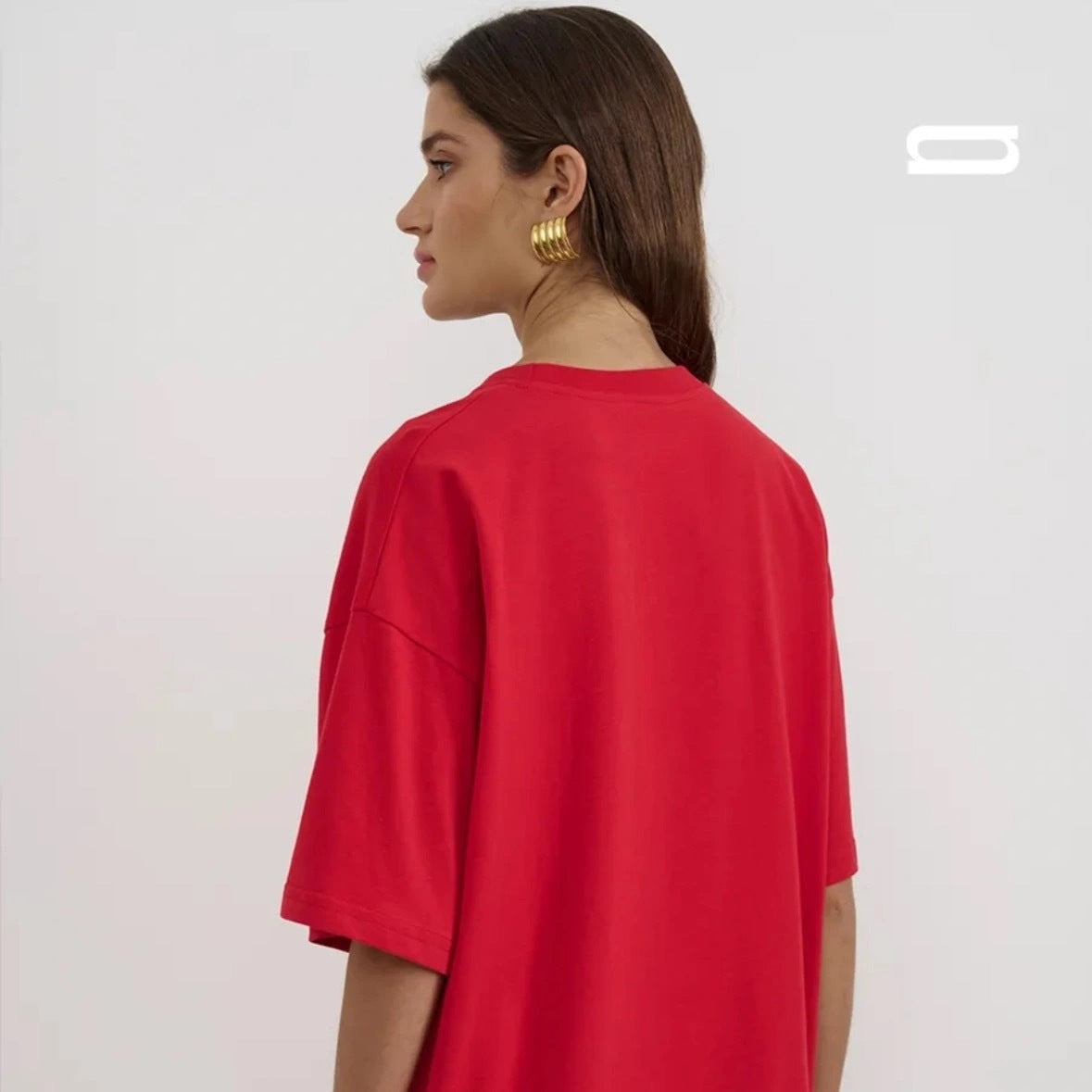 Loose-fit Versatile Printed T-shirt With A Retro Niche-chic Vibe