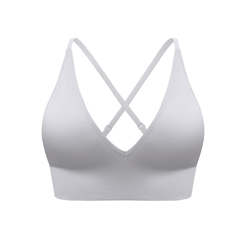 Adjustable Shoulder Strap European And American Triangle Cup Bra